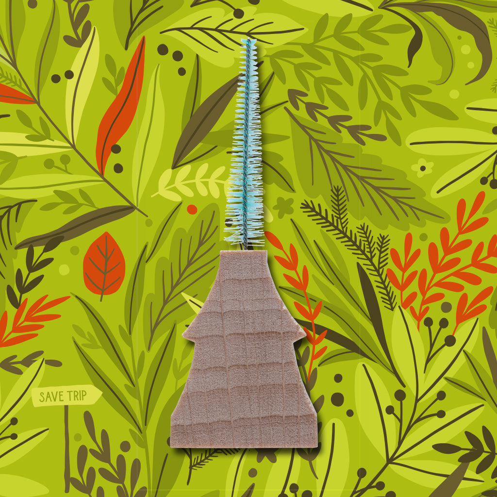 ICare Interdental Brush Wood